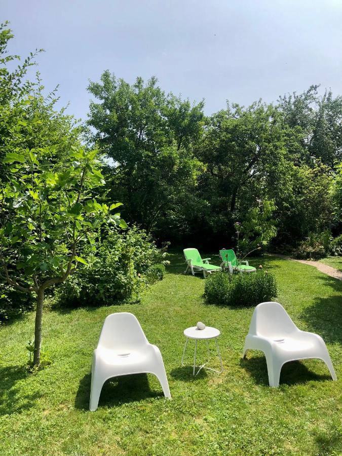 Les Glycines De Bougy Bed & Breakfast Dış mekan fotoğraf