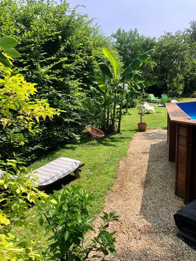 Les Glycines De Bougy Bed & Breakfast Dış mekan fotoğraf
